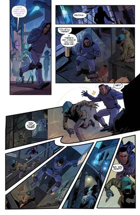 Read Alien Bounty Hunter  2 Page 6 in English