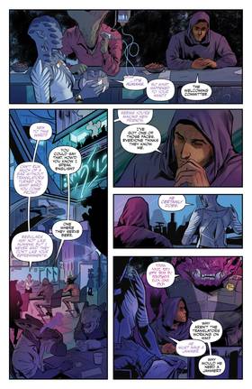 Read Alien Bounty Hunter  2 Page 8 in English