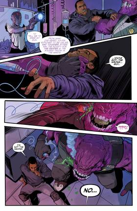 Read Alien Bounty Hunter  2 Page 9 in English