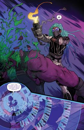 Read Alien Bounty Hunter  2 Page 10 in English