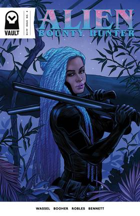 Read Alien Bounty Hunter  4 Page 1 in English