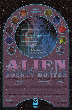 Read Alien Bounty Hunter  4 Page 3 in English