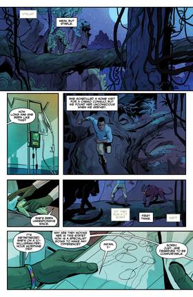 Read Alien Bounty Hunter  4 Page 4 in English