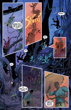 Read Alien Bounty Hunter  4 Page 6 in English