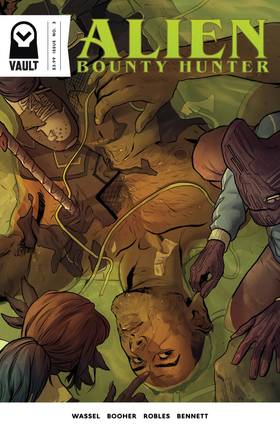 Read Alien Bounty Hunter  3 Page 1 in English