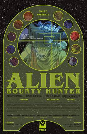 Read Alien Bounty Hunter  3 Page 3 in English