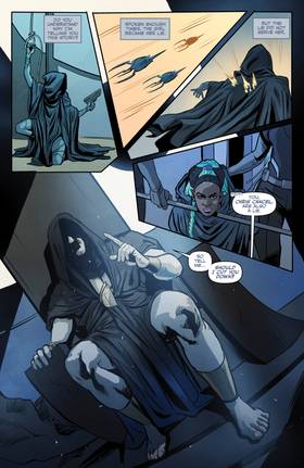 Read Alien Bounty Hunter  4 Page 9 in English