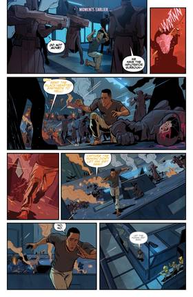 Read Alien Bounty Hunter  3 Page 6 in English