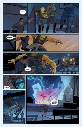 Read Alien Bounty Hunter  3 Page 7 in English