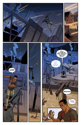 Read Alien Bounty Hunter  3 Page 8 in English