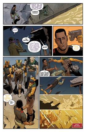 Read Alien Bounty Hunter  3 Page 9 in English
