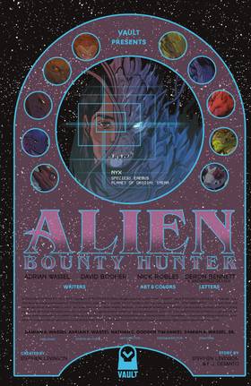 Read Alien Bounty Hunter  5 Page 3 in English
