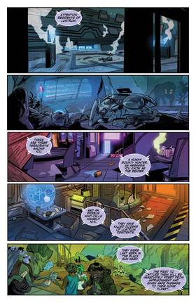 Read Alien Bounty Hunter  5 Page 4 in English