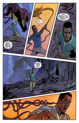 Read Alien Bounty Hunter  4 Page 10 in English