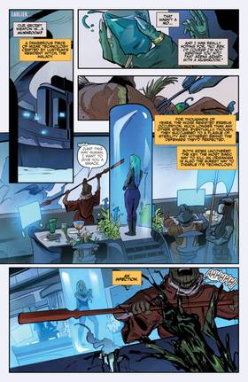 Read Alien Bounty Hunter  5 Page 6 in English