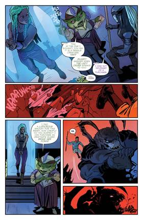 Read Alien Bounty Hunter  5 Page 8 in English