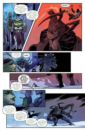 Read Alien Bounty Hunter  5 Page 9 in English