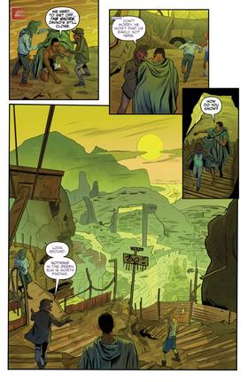 Read Alien Bounty Hunter  3 Page 10 in English