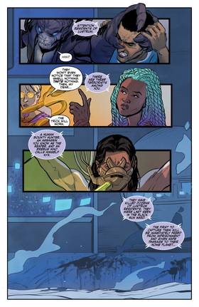 Read Alien Bounty Hunter  5 Page 10 in English