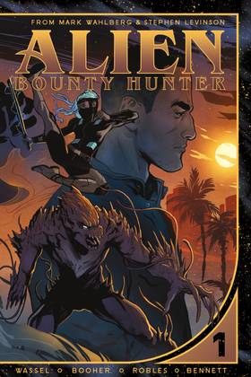 Read Alien Bounty Hunter (Compendium)  1 Page 1 in English