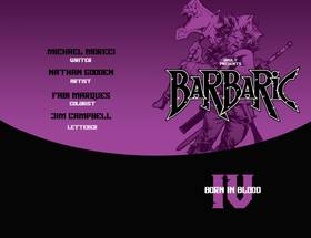 Read Barbaric (Volume)  4 Page 4 in English