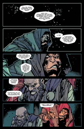 Read Barbaric (Volume)  4 Page 6 in English