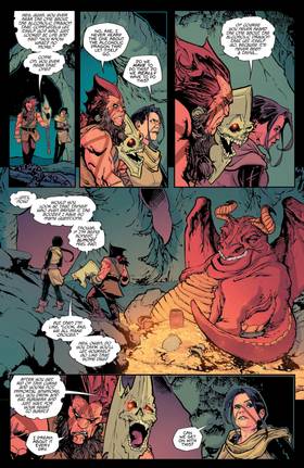 Read Barbaric (Volume)  4 Page 9 in English