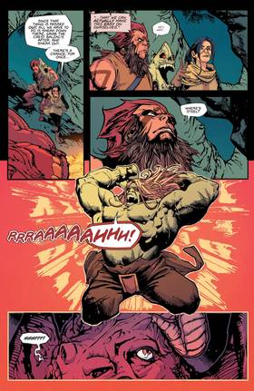 Read Barbaric (Volume)  4 Page 10 in English
