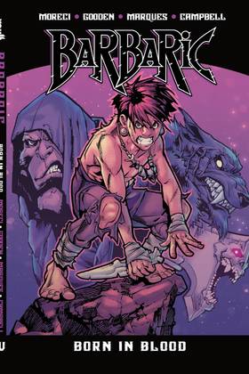 Read Barbaric (Volume)  4 Page 1 in English