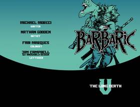 Read Barbaric (Volume)  5 Page 4 in English