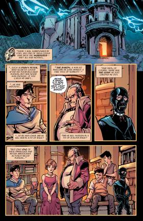 Read Barbaric (Volume)  5 Page 6 in English