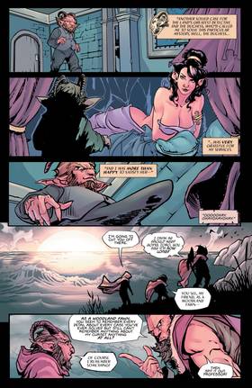 Read Barbaric (Volume)  5 Page 8 in English