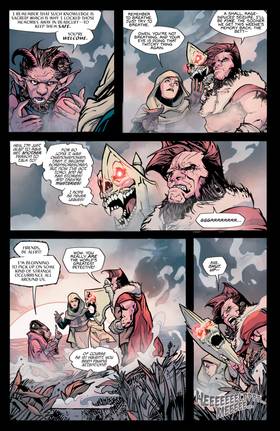 Read Barbaric (Volume)  5 Page 9 in English