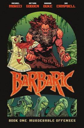 Read Barbaric (Volume)  1 Page 1 in English