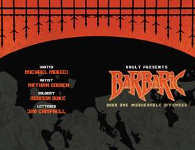 Read Barbaric (Volume)  1 Page 4 in English