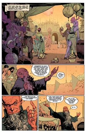 Read Barbaric (Volume)  1 Page 6 in English
