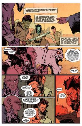 Read Barbaric (Volume)  1 Page 9 in English