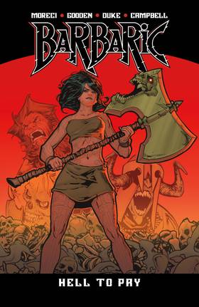 Read Barbaric (Volume)  3 Page 1 in English