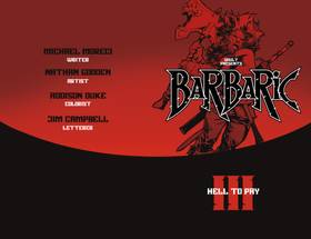 Read Barbaric (Volume)  3 Page 5 in English