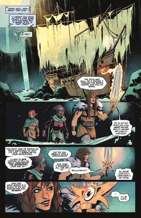 Read Barbaric (Volume)  4 Page 7 in English
