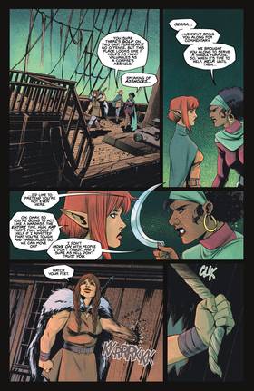 Read Barbaric (Volume)  4 Page 8 in English