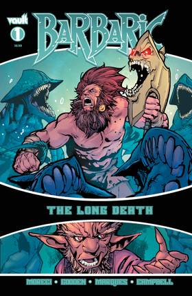 Read Barbaric  19 Page 1 in English