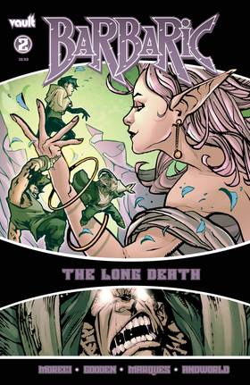 Read Barbaric  20 Page 1 in English