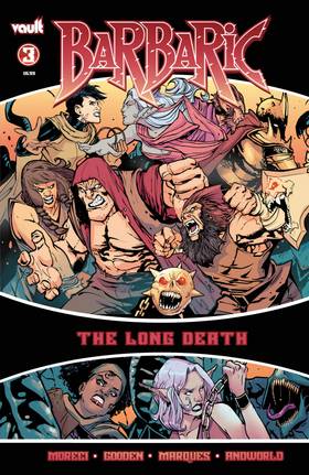 Read Barbaric  21 Page 1 in English
