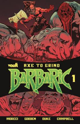 Read Barbaric  4 Page 1 in English