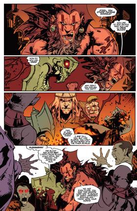 Read Barbaric  4 Page 4 in English