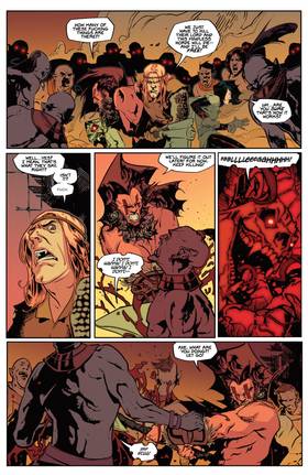Read Barbaric  4 Page 8 in English