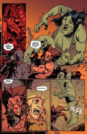 Read Barbaric  4 Page 9 in English