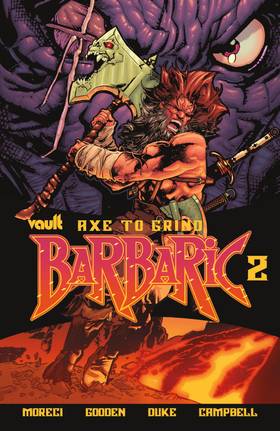 Read Barbaric  5 Page 1 in English