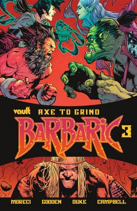Read Barbaric  6 Page 1 in English